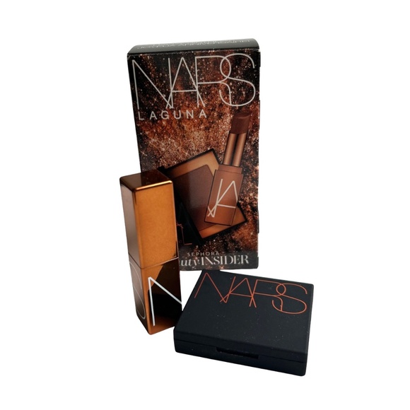 NIB NARS Laguna Bronzing Powder and Lip Balm Travel Size - Picture 2 of 6
